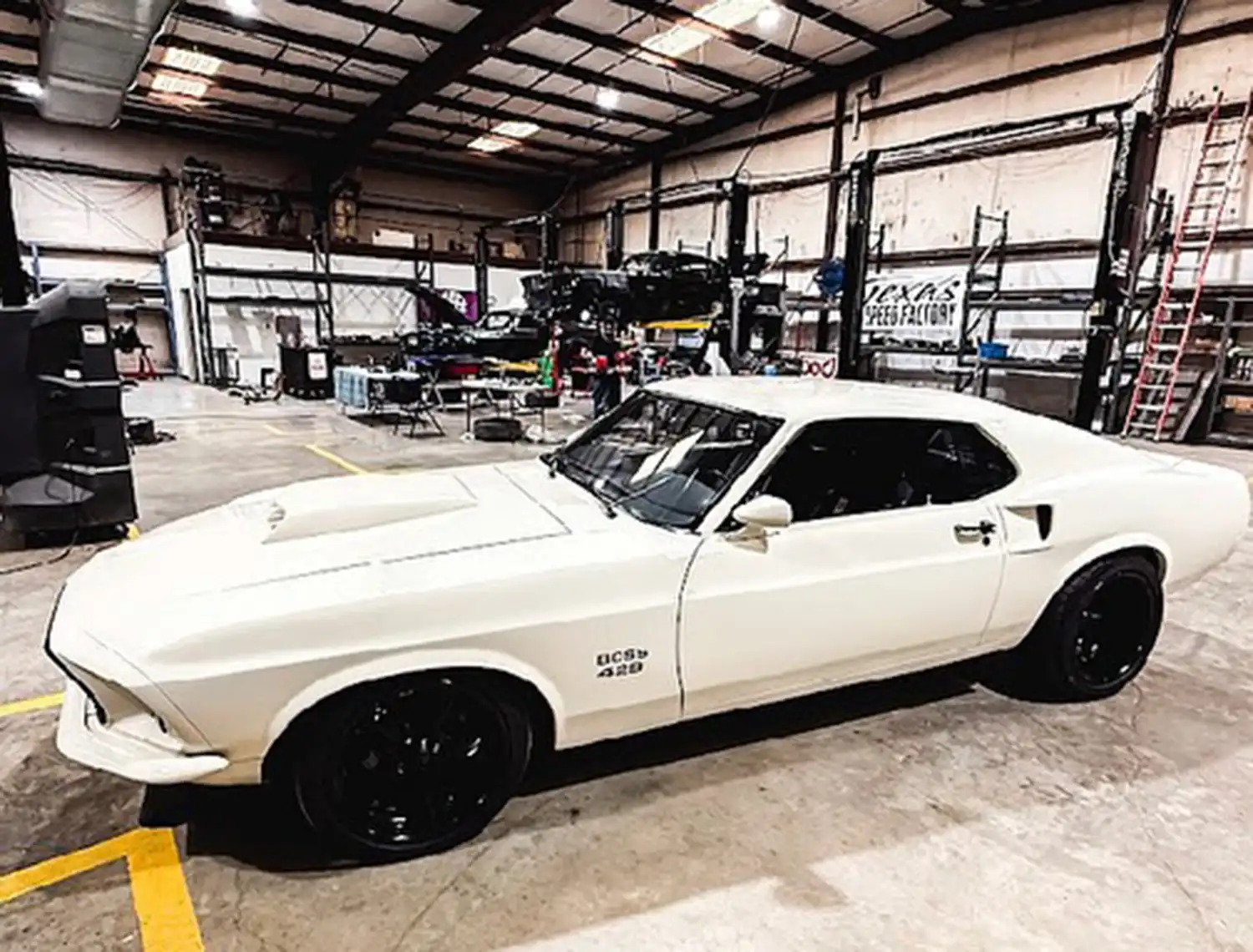 Classic Recreations Mustang Boss 429