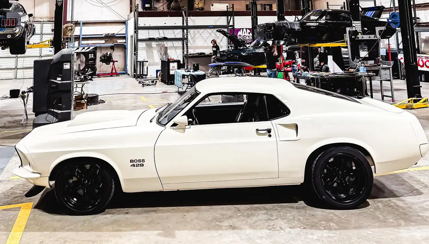 Classic Recreations Mustang Boss 429
