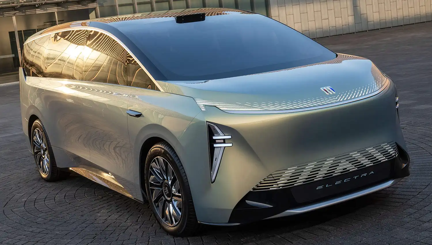 2025 Buick Electra MPV Concept