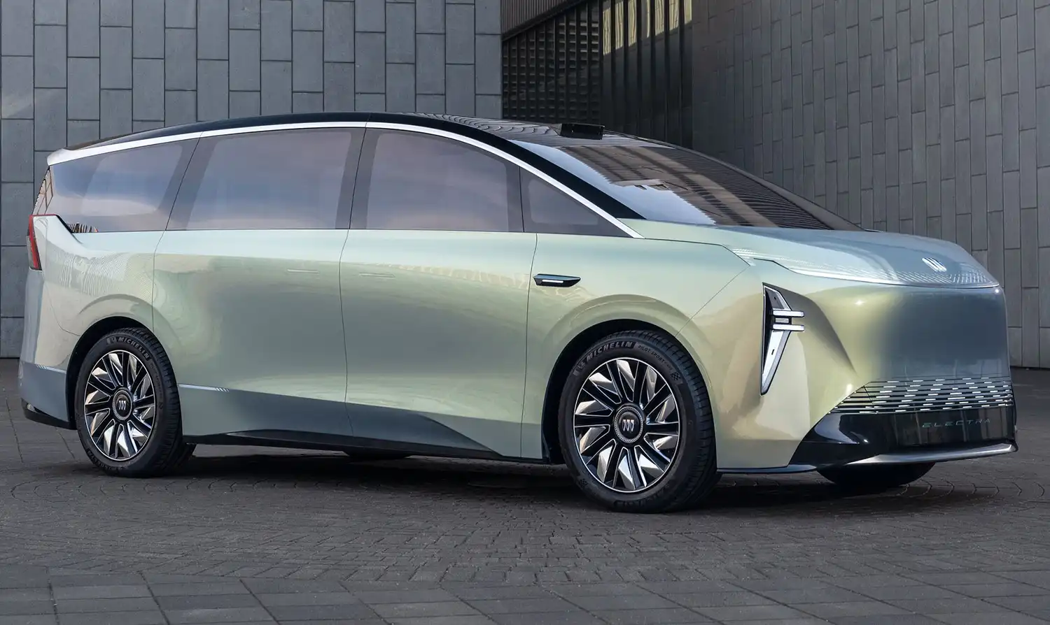 2025 Buick Electra MPV Concept