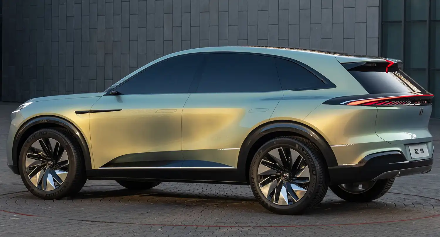 2025 Buick Electra SUV Concept