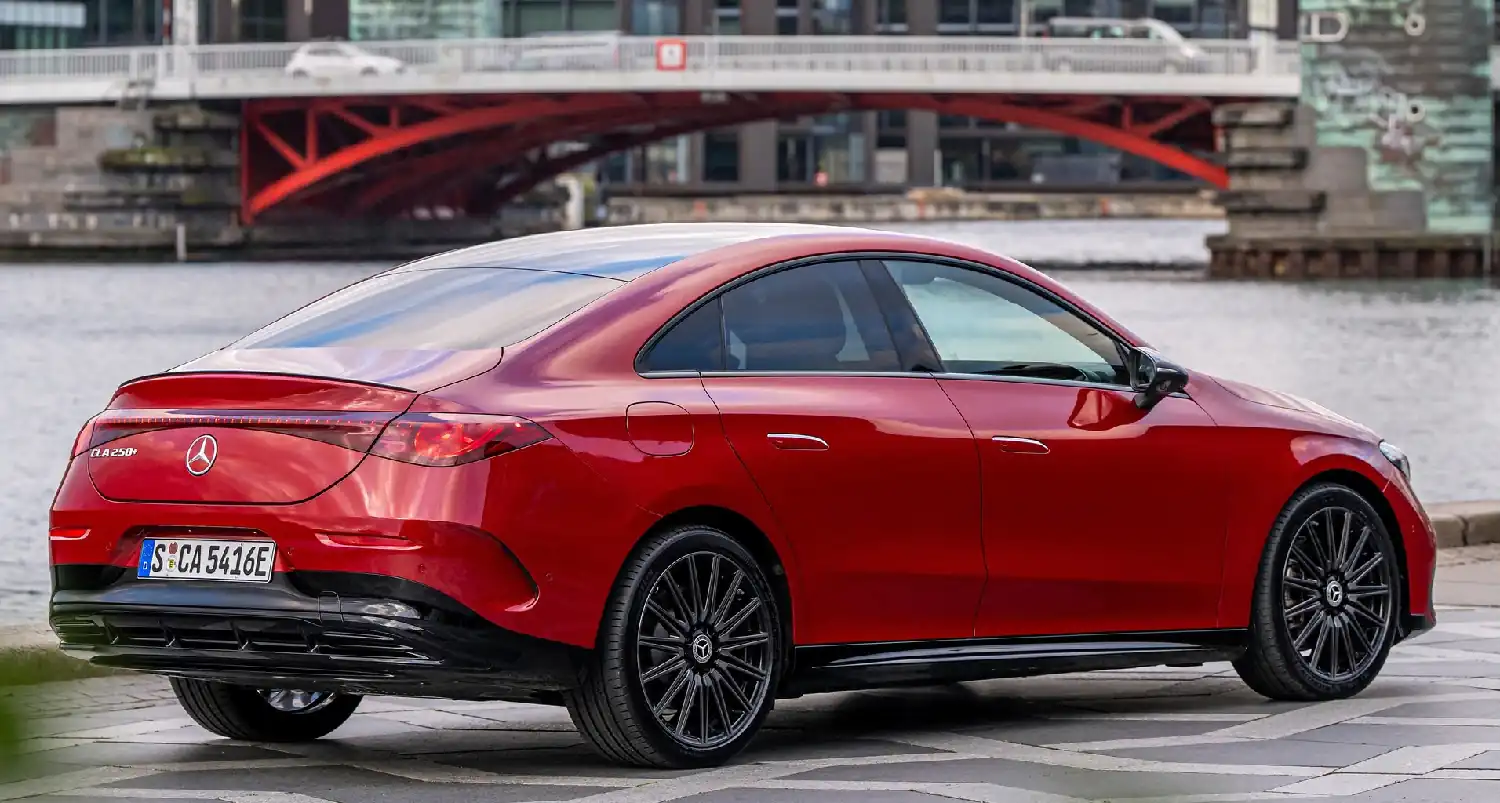 Mercedes-Benz CLA Microsoft 365 Copilot