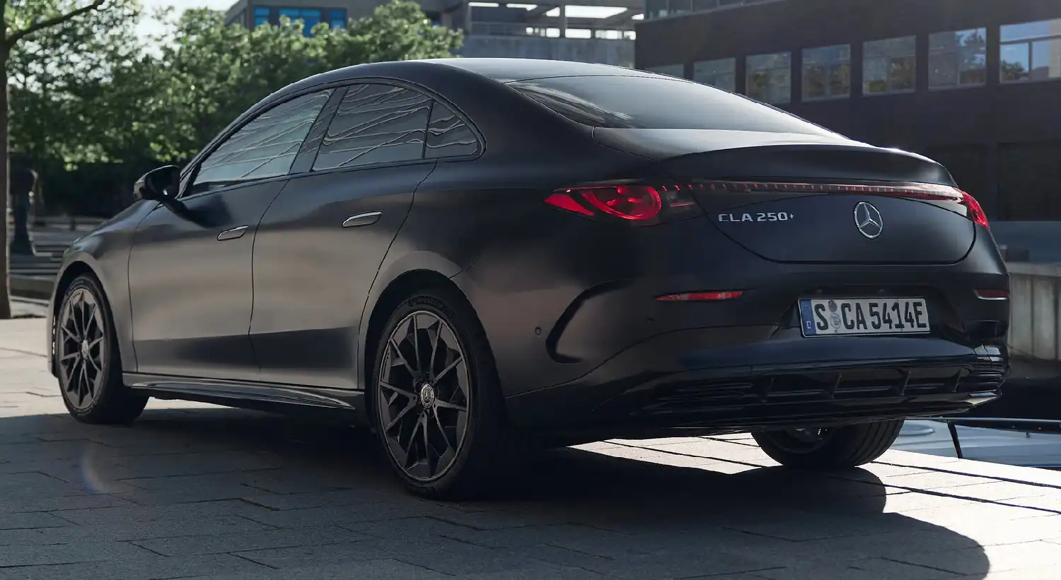 Mercedes-Benz CLA Microsoft 365 Copilot