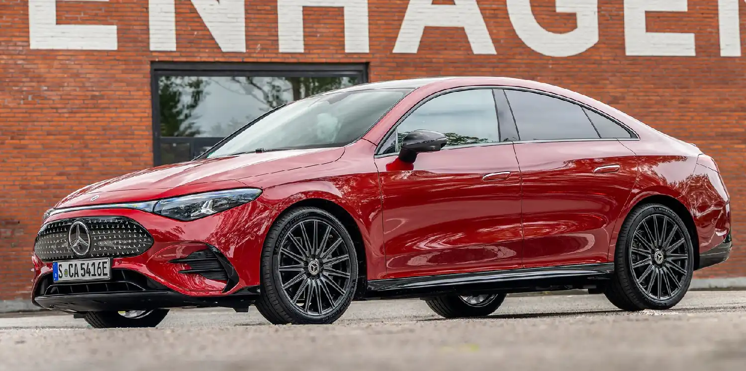 Mercedes-Benz CLA Microsoft 365 Copilot