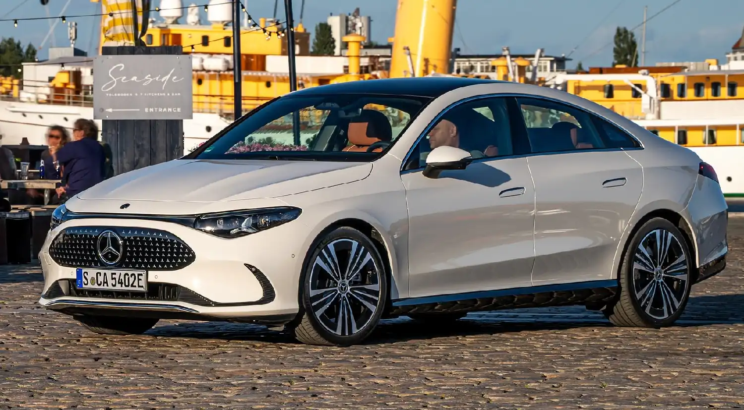 Mercedes-Benz CLA Electric and Hybrid Specs for the U.S. Revealed