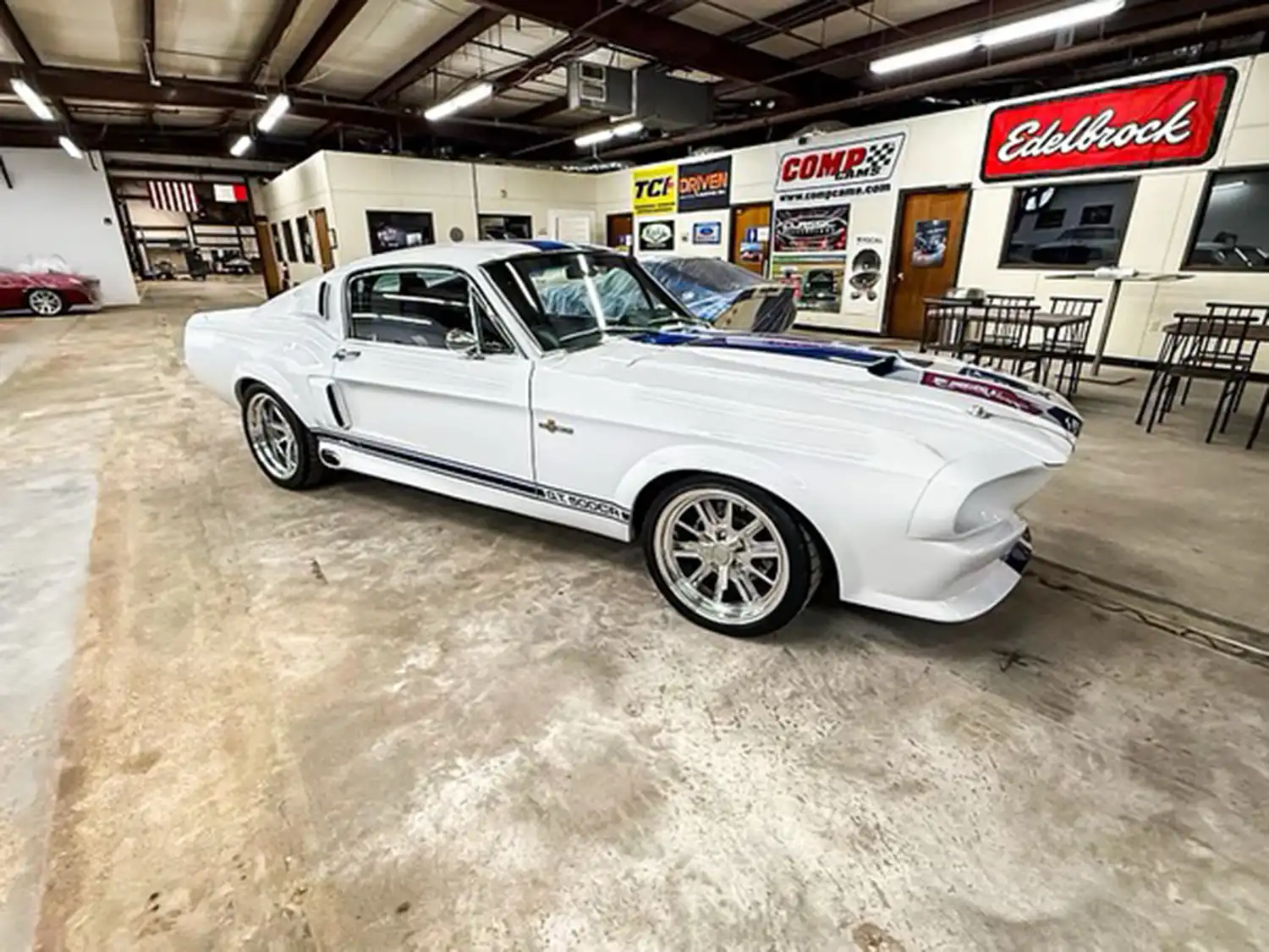 1967 Shelby GT500CR