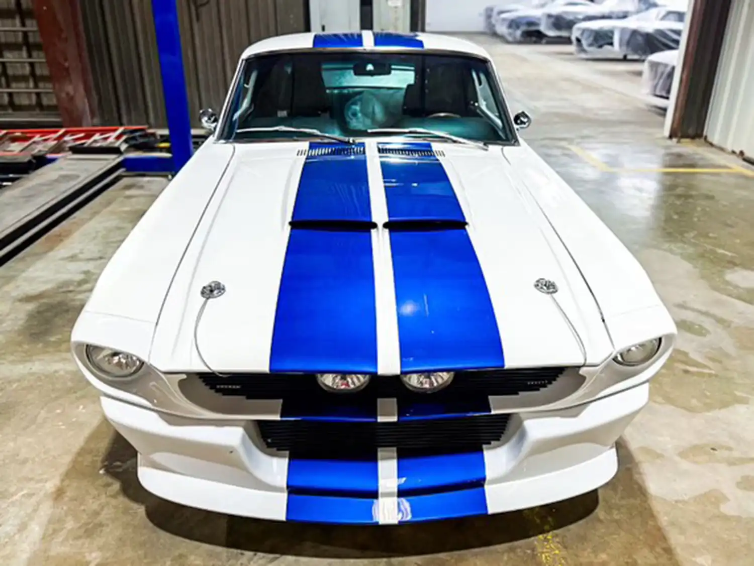 1967 Shelby GT500CR