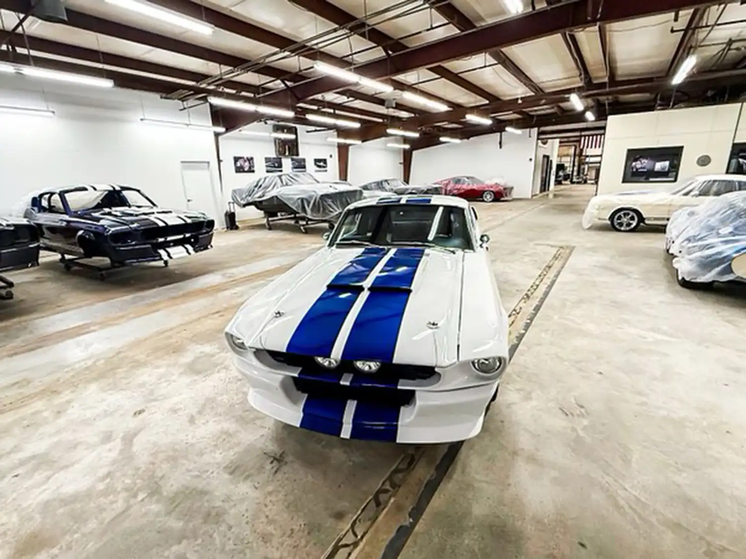 1967 Shelby GT500CR