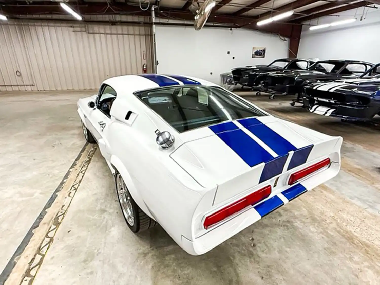 1967 Shelby GT500CR: White Lightning with a Modern Bite 1967 Shelby GT500CR: White Lightning with a Modern Bite
