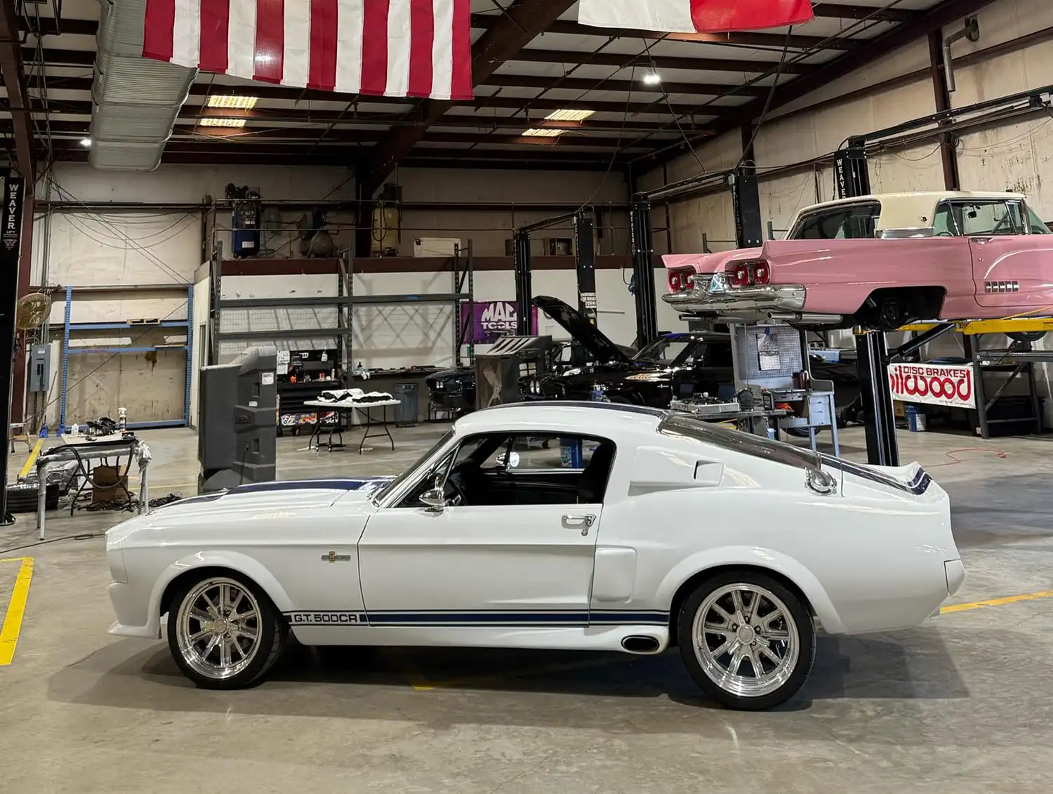 1967 Shelby GT500CR