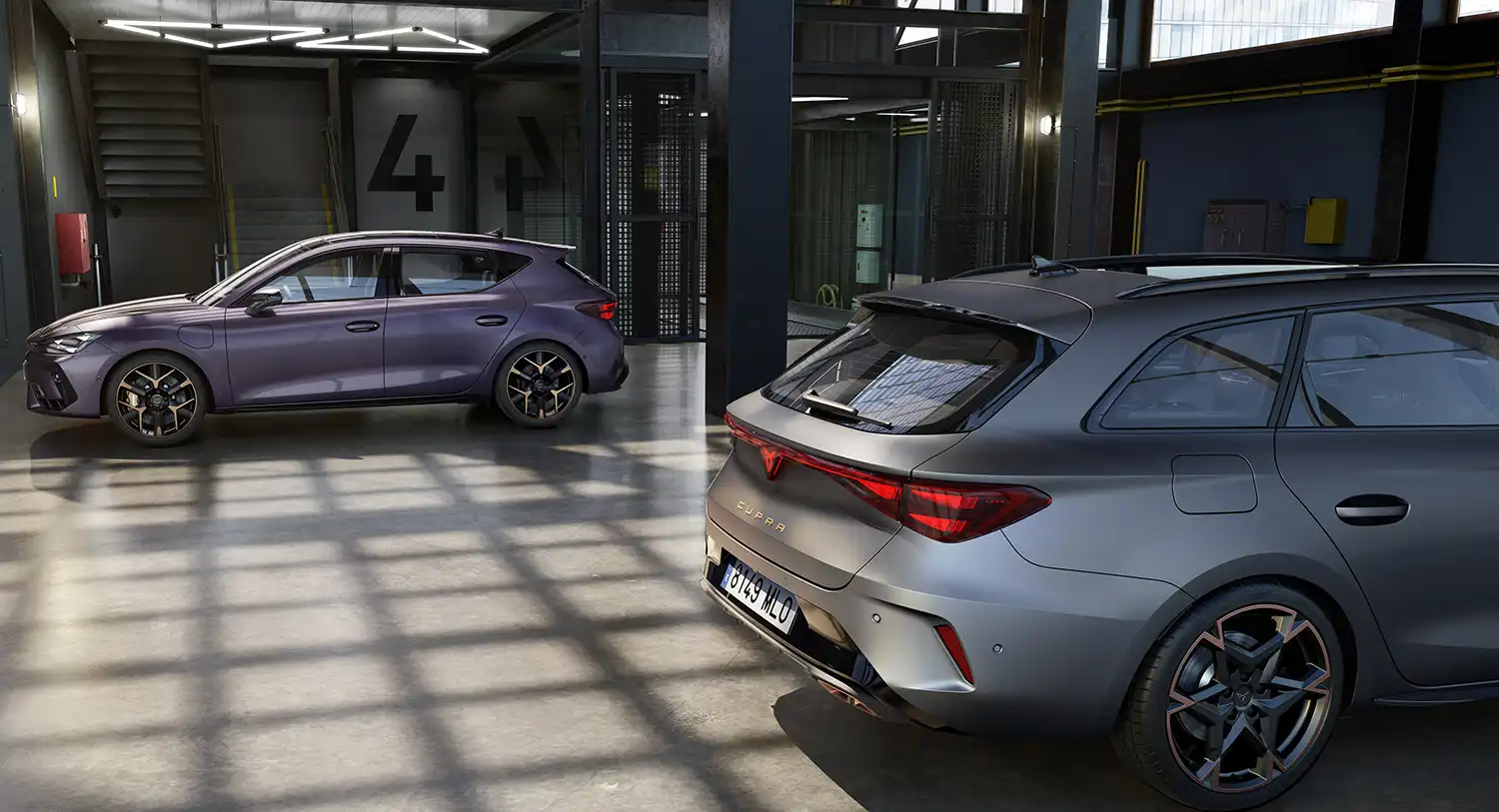 CUPRA Formentor and Leon