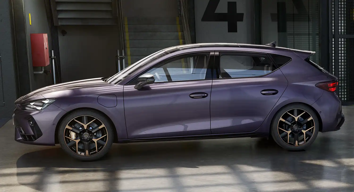 CUPRA Formentor and Leon Light Up with Bold New Features