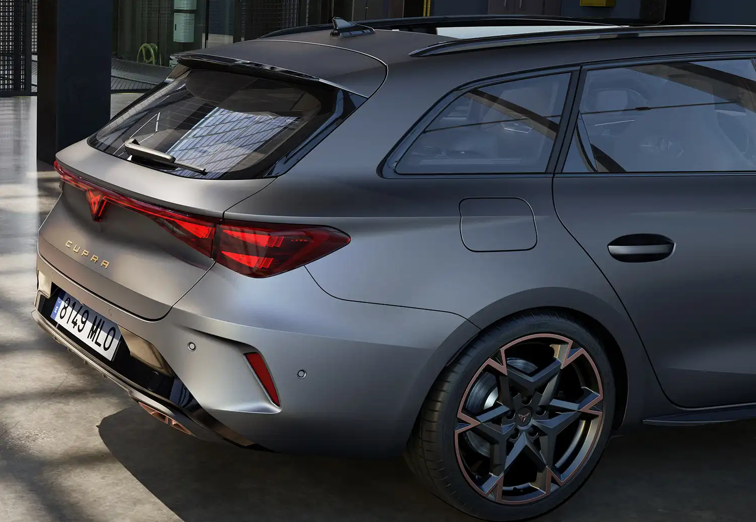 CUPRA Formentor and Leon