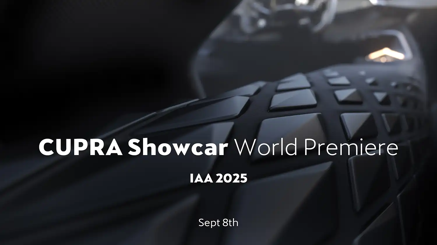 CUPRA Raval and TRIBE Editions Reveal Bold New Future at IAA 2025
