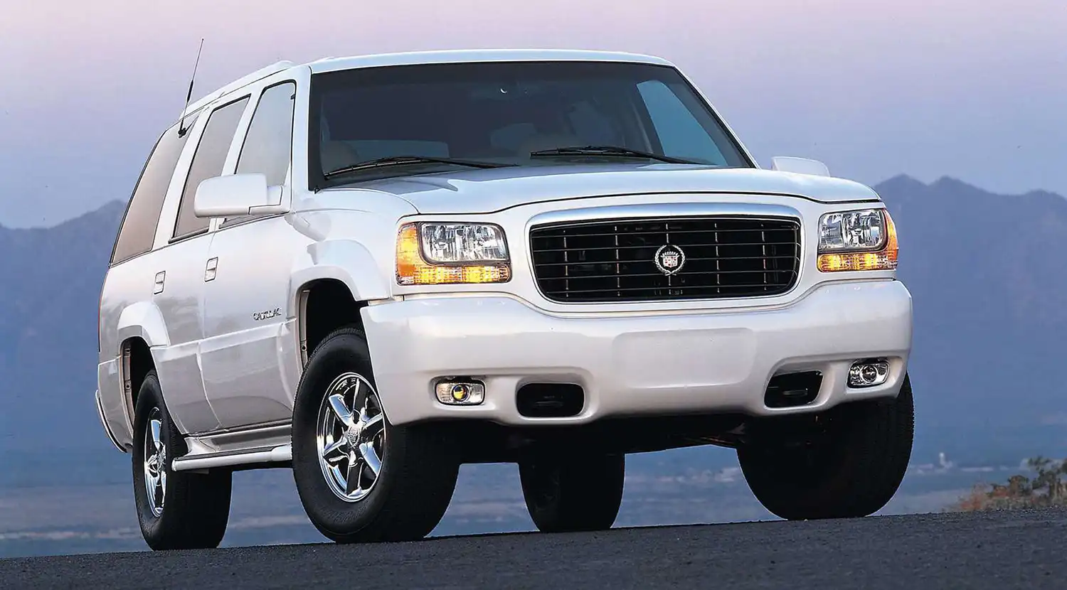 Cadillac’s First SUV: The 1999-2000 Escalade Story