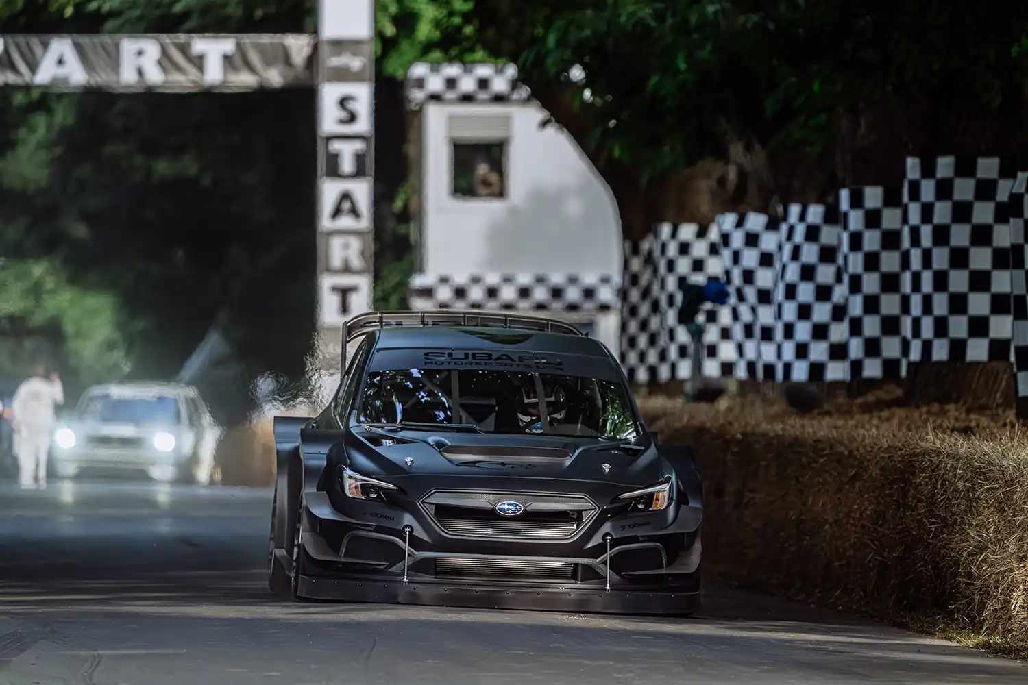 Subaru WRX Project Midnight