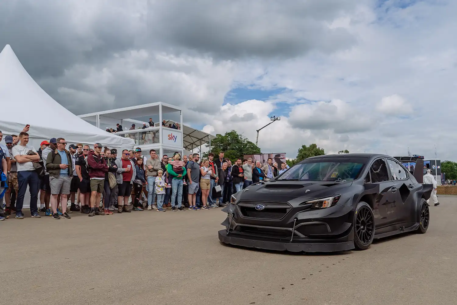 Subaru WRX Project Midnight