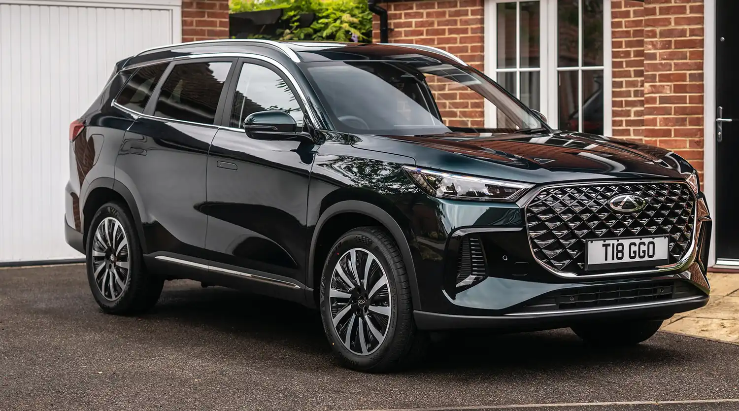 Chery Tiggo 8 Super Hybrid Steals the Spotlight at Goodwood Festival