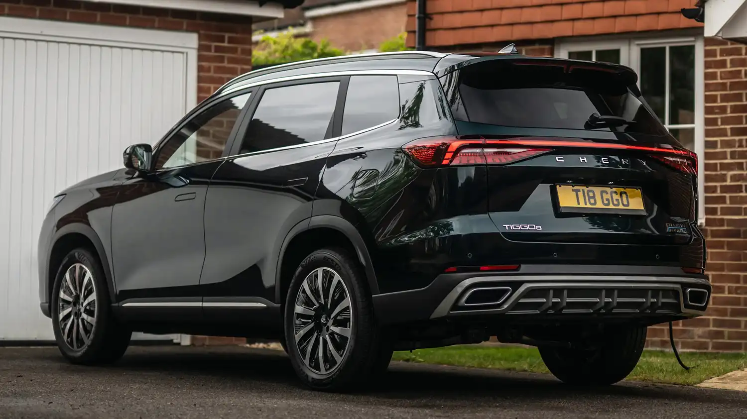 Chery Tiggo 8 Super Hybrid