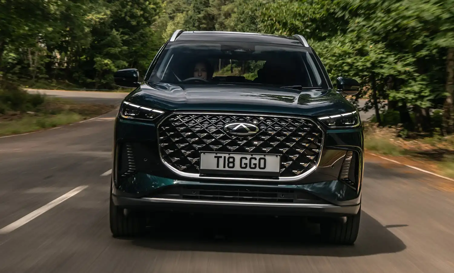 Chery Tiggo 8 Super Hybrid