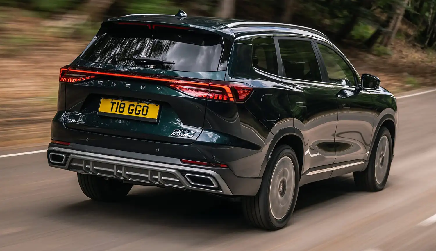 Chery Tiggo 8 Super Hybrid