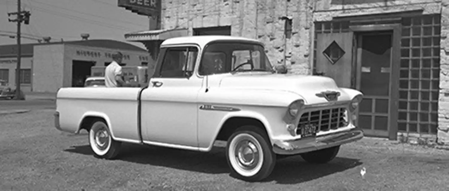 1955 Chevy 3124 Series Cameo Carrier