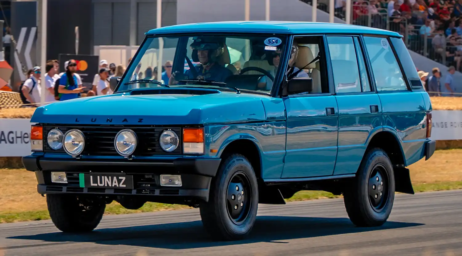 Beyond Electric: The Remastered Lunaz Range Rover Classic