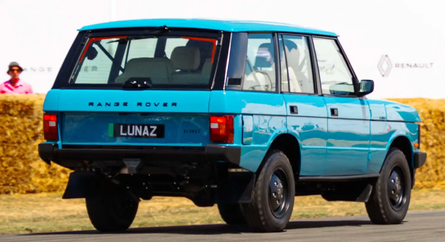 Lunaz Range Rover Classic