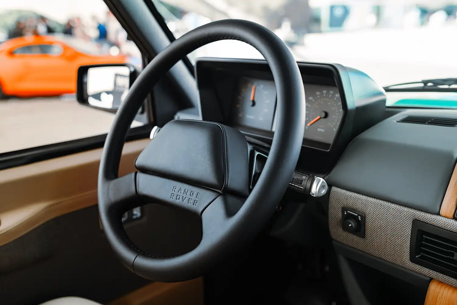 Lunaz Range Rover Classic