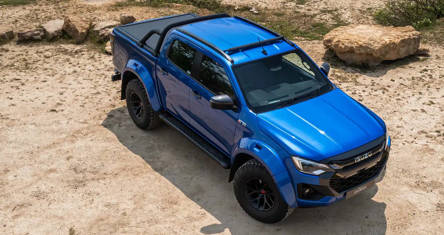 Isuzu D-Max Arctic Trucks AT35