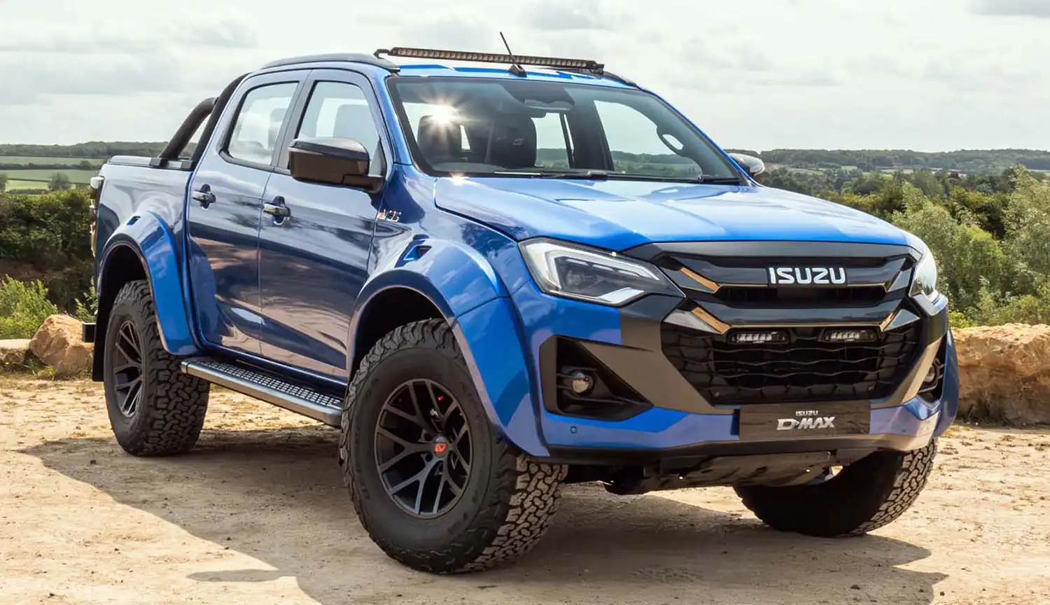 The New Isuzu D-Max Arctic Trucks AT35 Now on Sale with Pricing Announced
