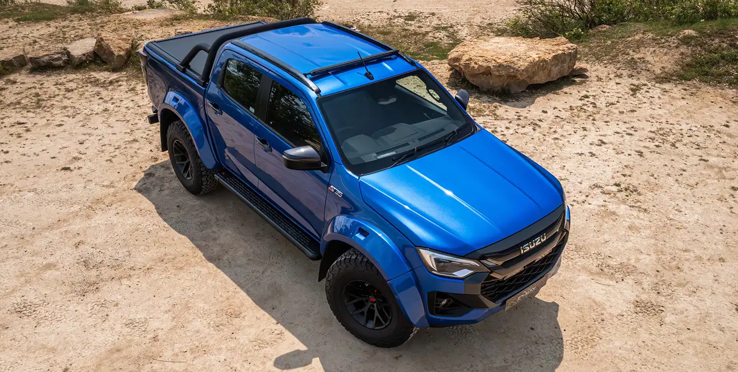 Isuzu D-Max Arctic Trucks AT35