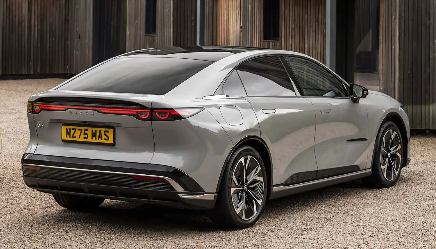 Mazda6e UK public debut