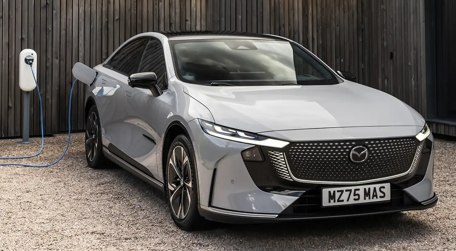 Mazda6e UK public debut