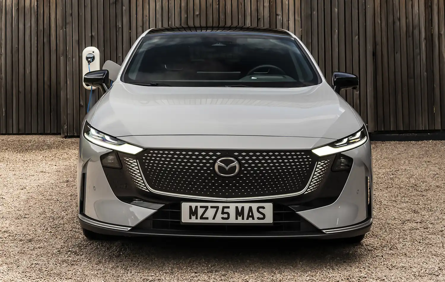 Mazda6e UK public debut