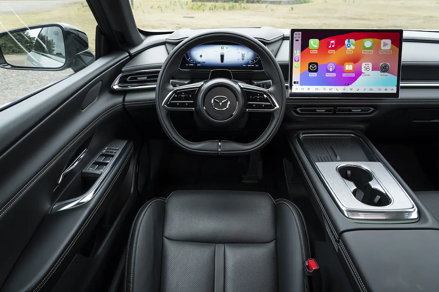Mazda6e UK public debut