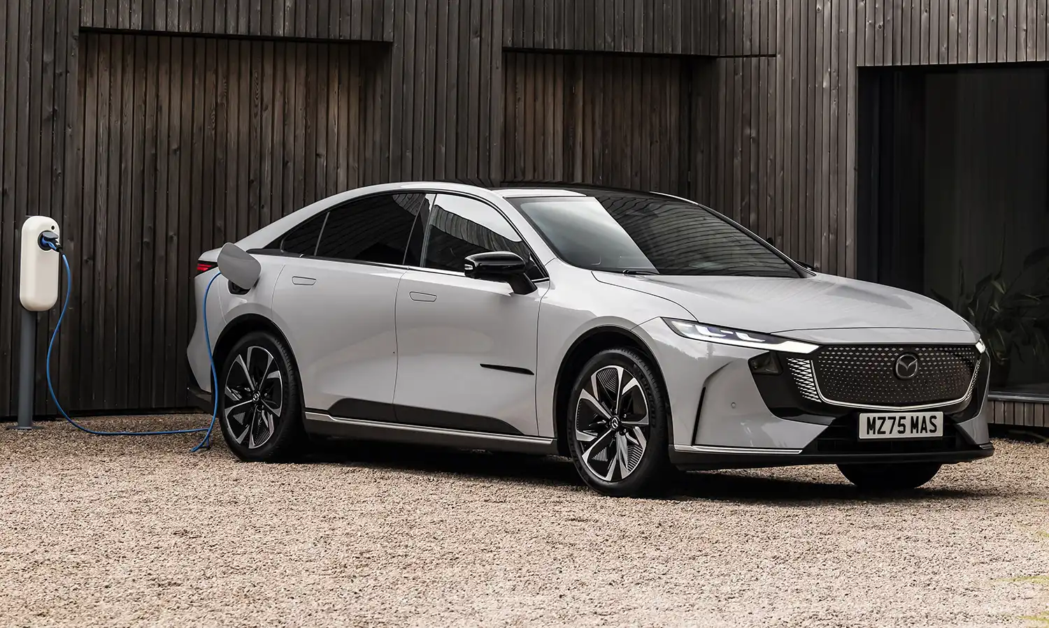 Mazda6e UK public debut