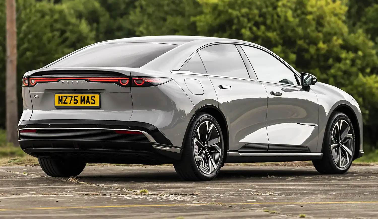 Mazda6e UK public debut
