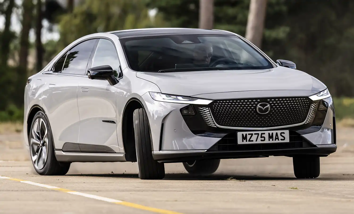 Mazda6e UK public debut