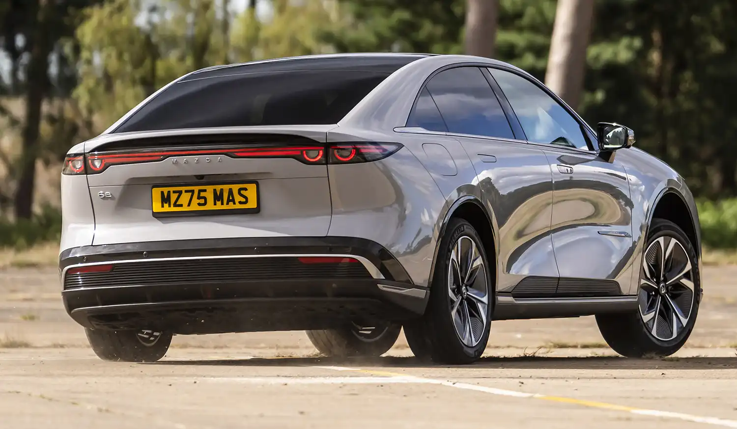 Mazda6e UK public debut