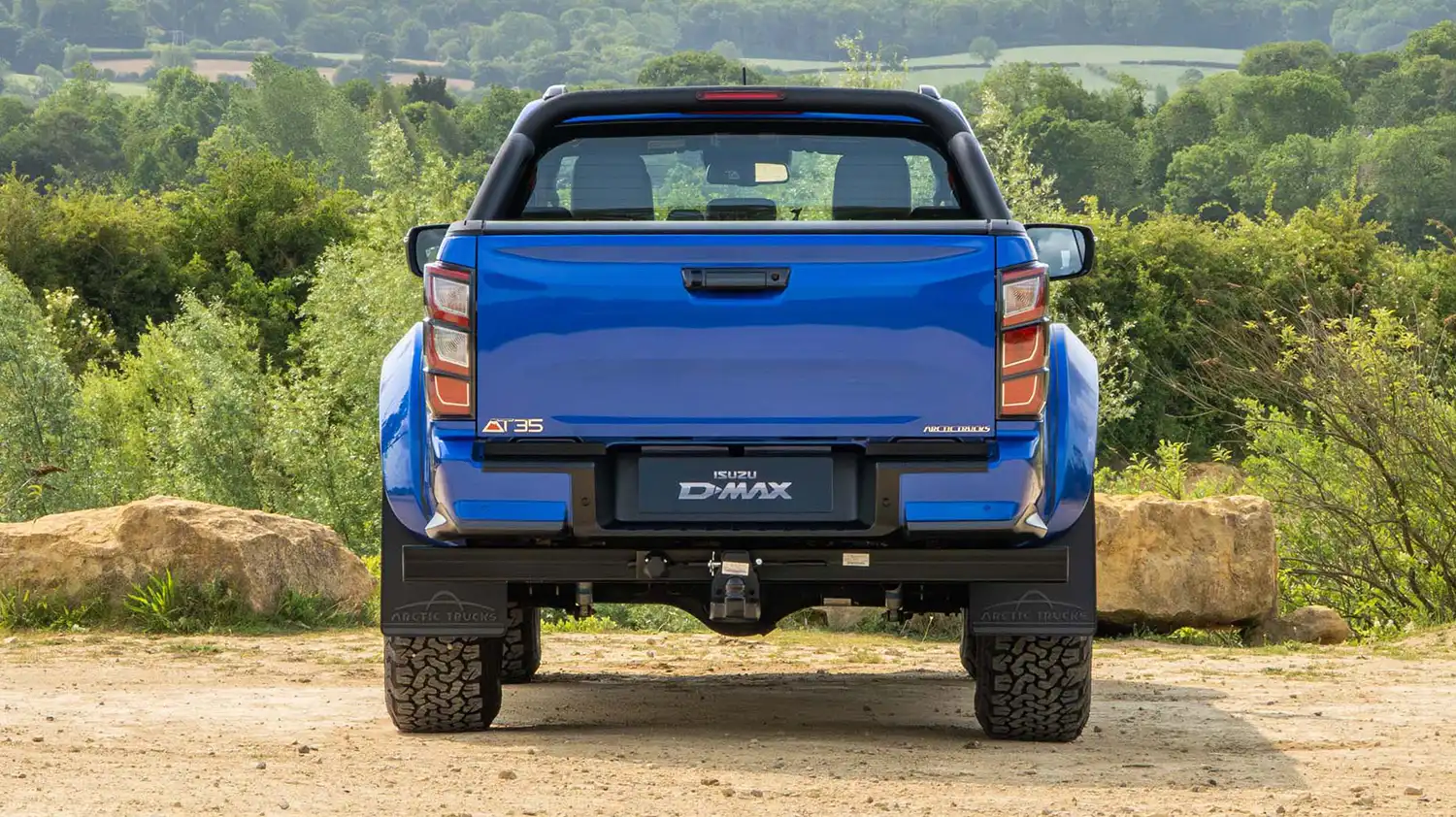 Isuzu D-Max Arctic Trucks AT35