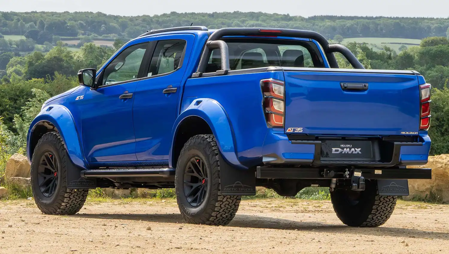 Isuzu D-Max Arctic Trucks AT35
