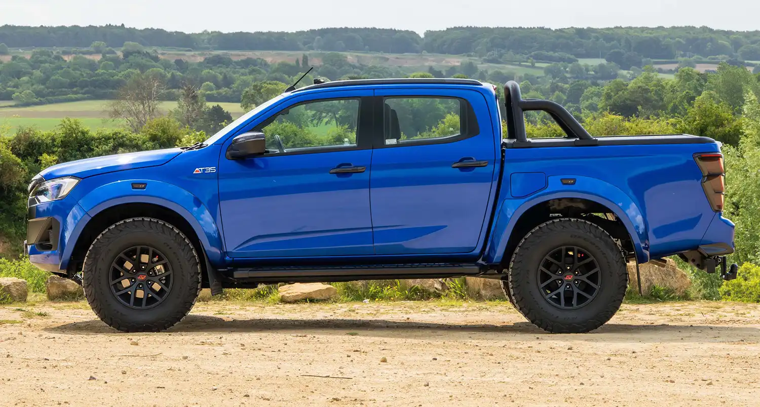 Isuzu D-Max Arctic Trucks AT35
