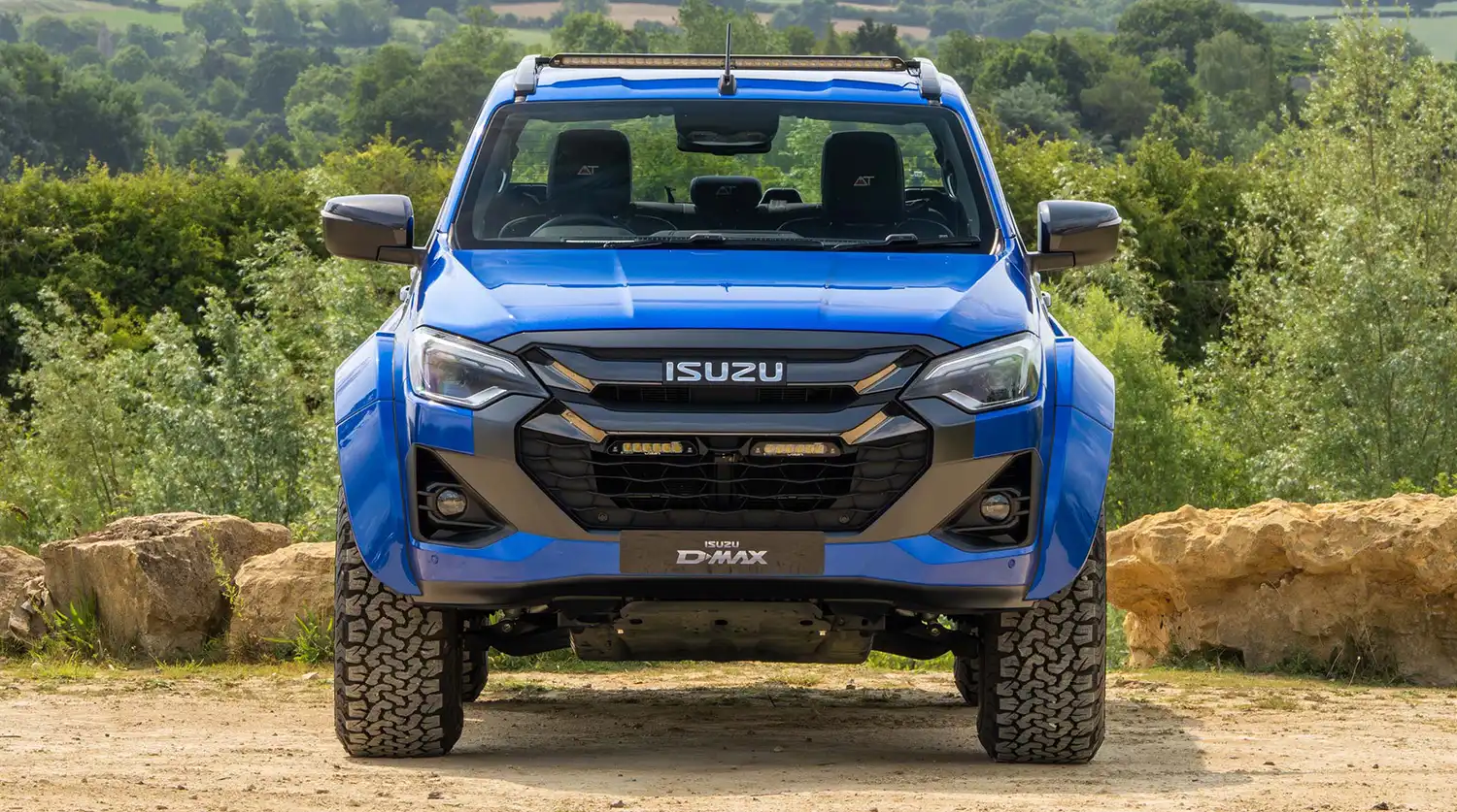 Isuzu D-Max Arctic Trucks AT35