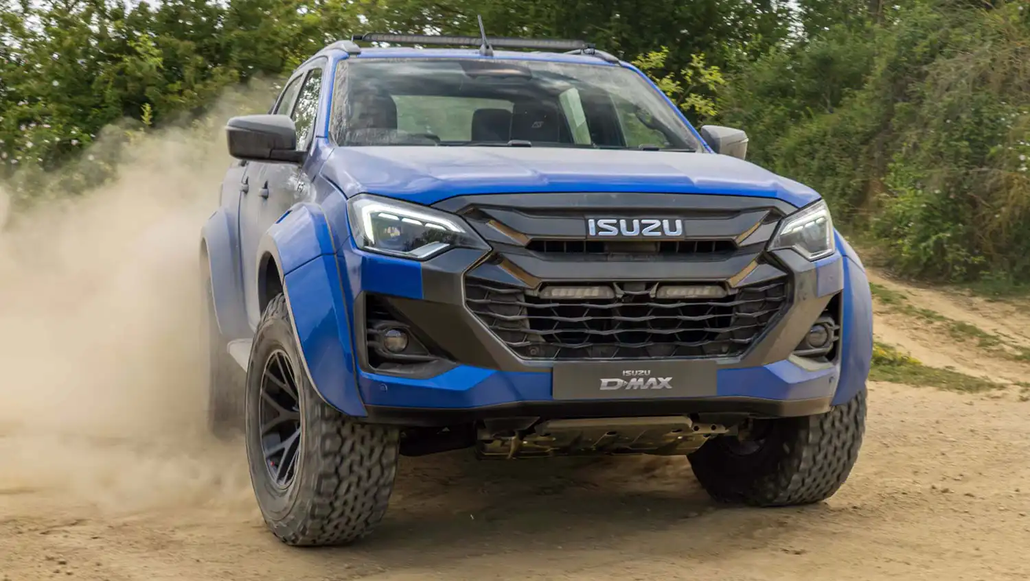 Isuzu D-Max Arctic Trucks AT35
