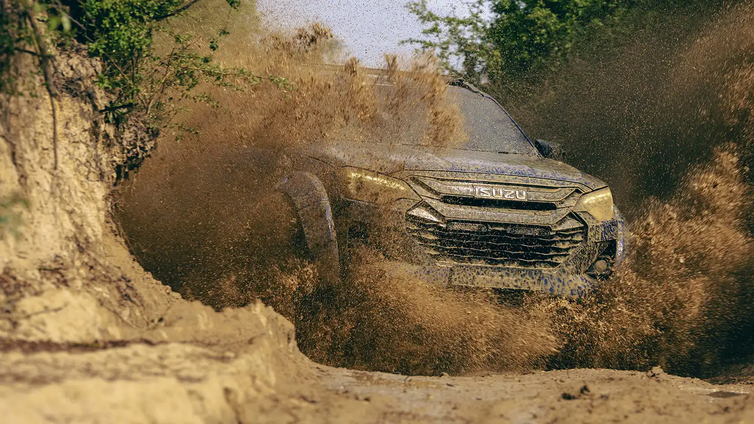 Isuzu D-Max Arctic Trucks AT35