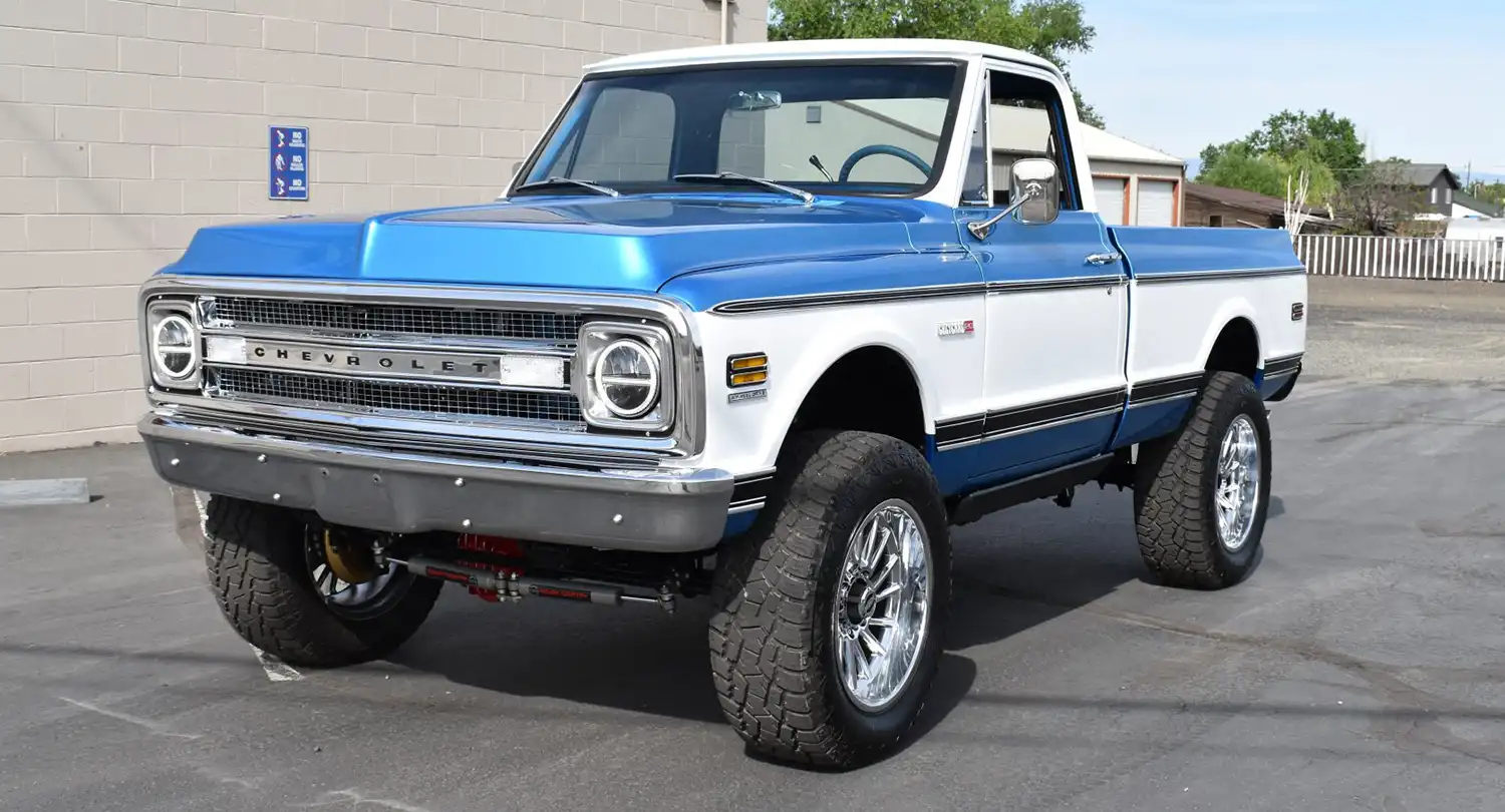 1970 Chevrolet K20 Pickup 4×4 Roars Back With Vortec Power