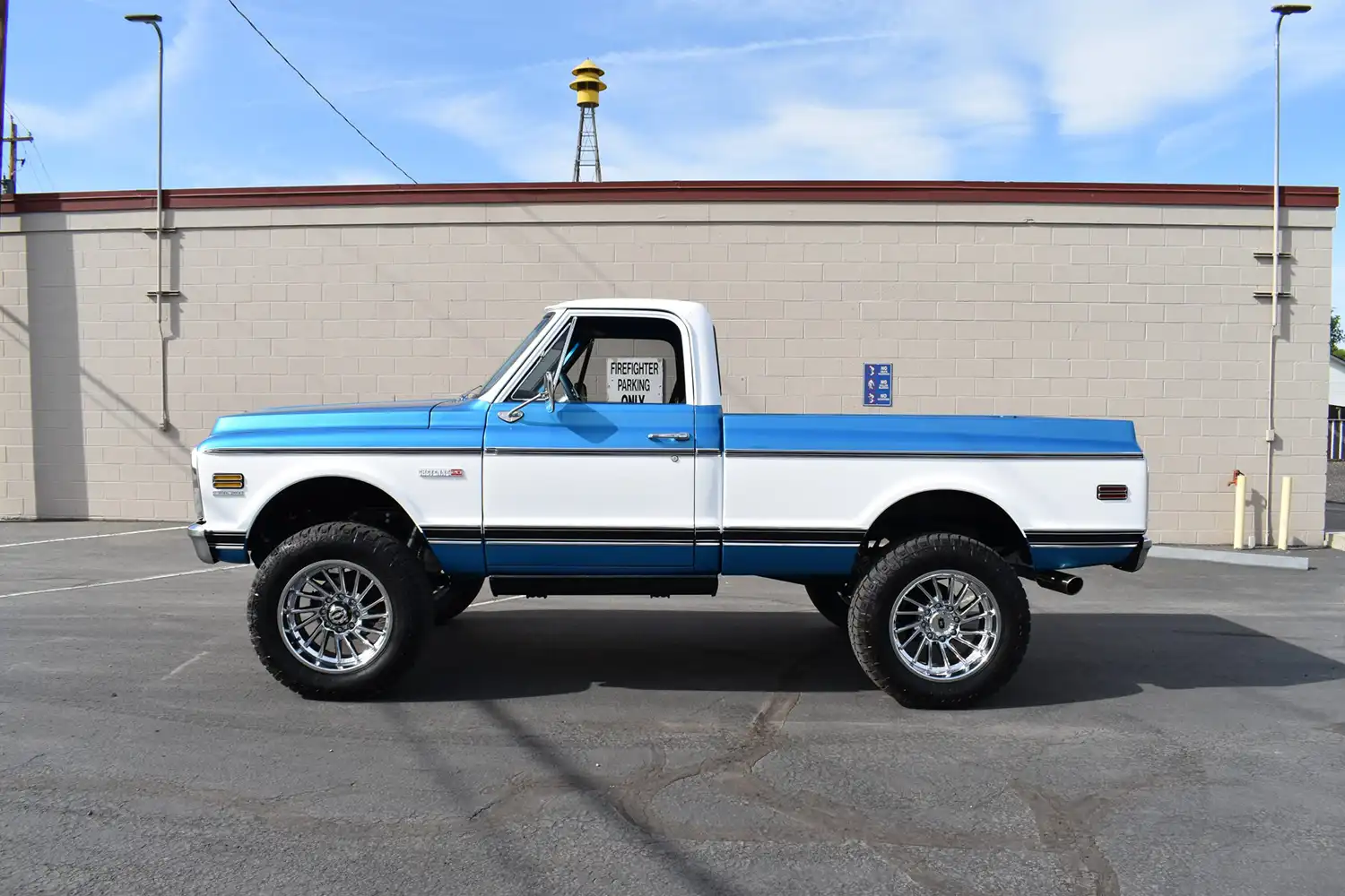 Vortec-powered 1970 Chevrolet K20