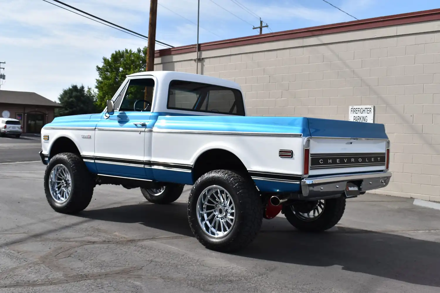 Vortec-powered 1970 Chevrolet K20