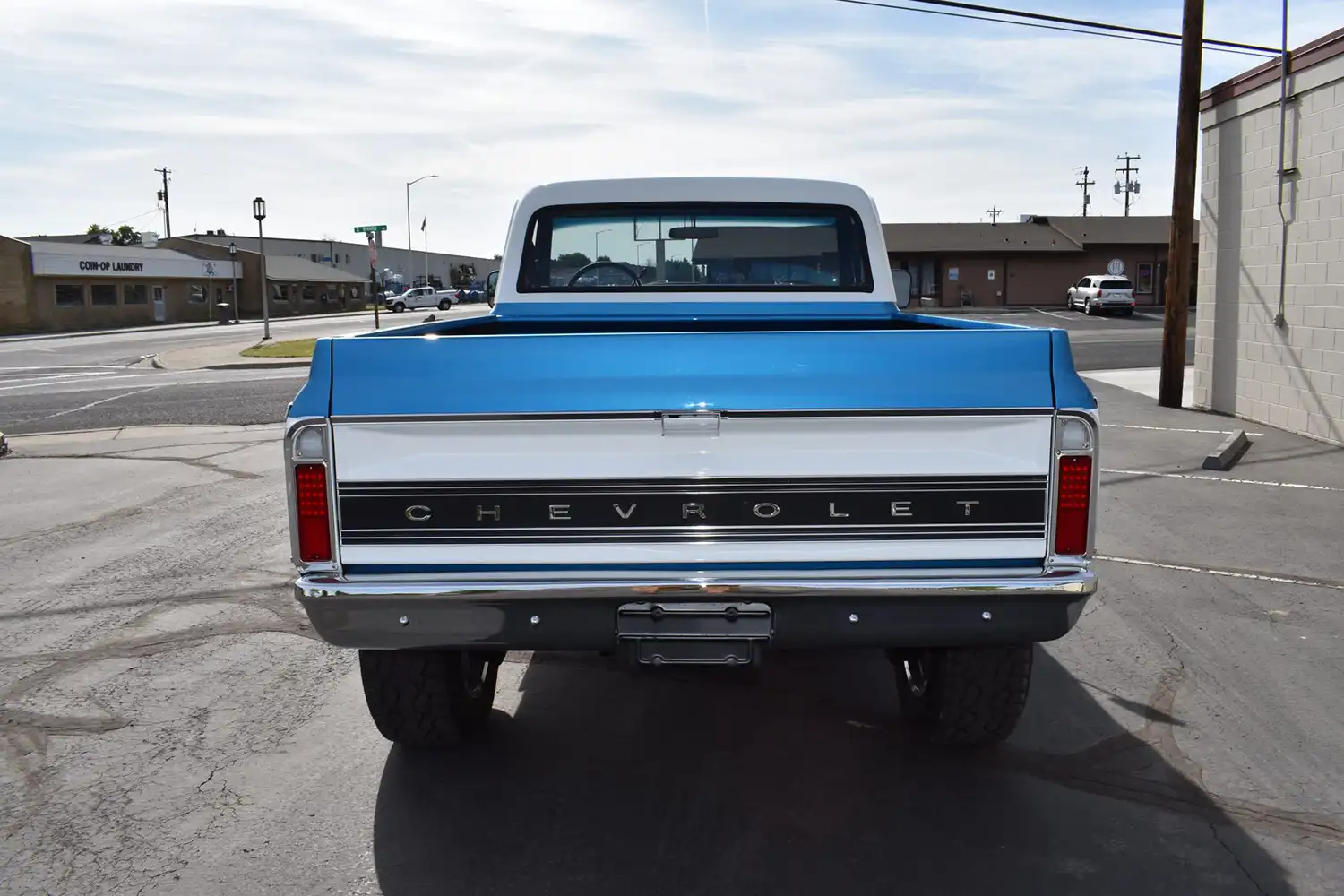 Vortec-powered 1970 Chevrolet K20